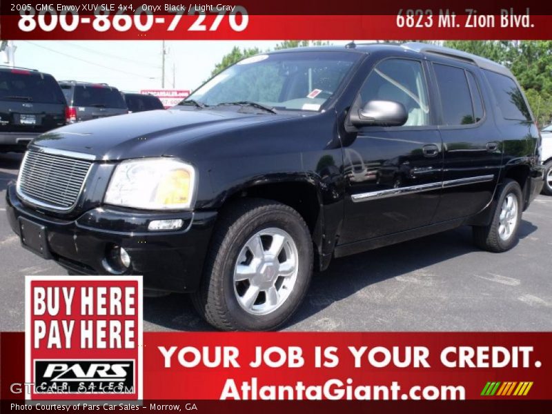 Onyx Black / Light Gray 2005 GMC Envoy XUV SLE 4x4