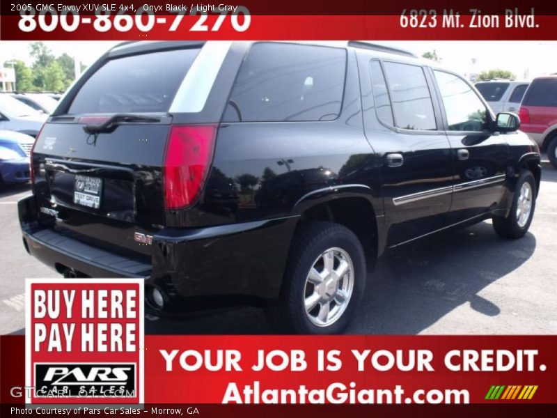 Onyx Black / Light Gray 2005 GMC Envoy XUV SLE 4x4