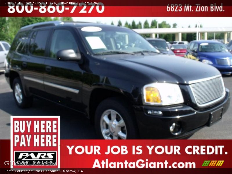 Onyx Black / Light Gray 2005 GMC Envoy XUV SLE 4x4