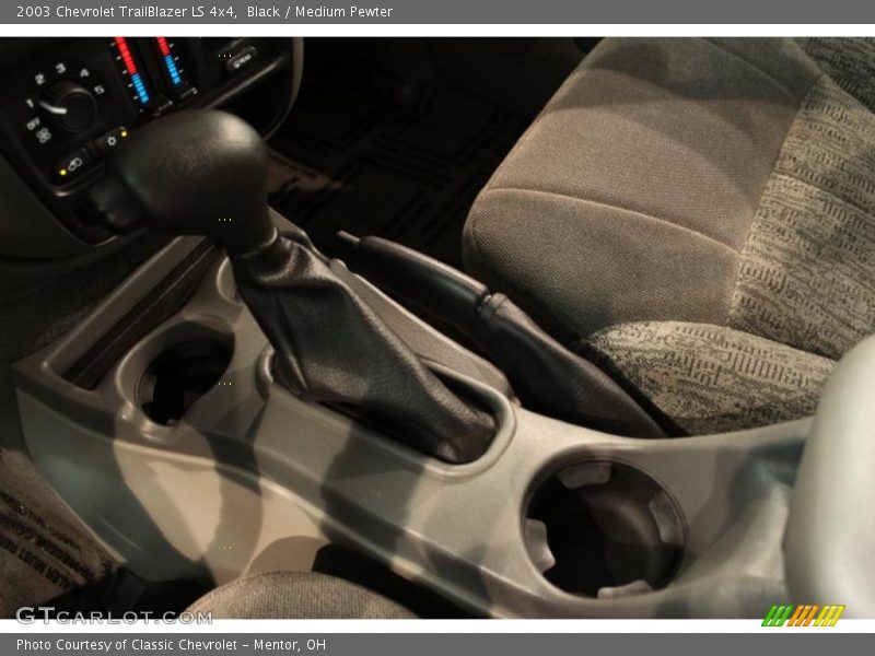 Black / Medium Pewter 2003 Chevrolet TrailBlazer LS 4x4