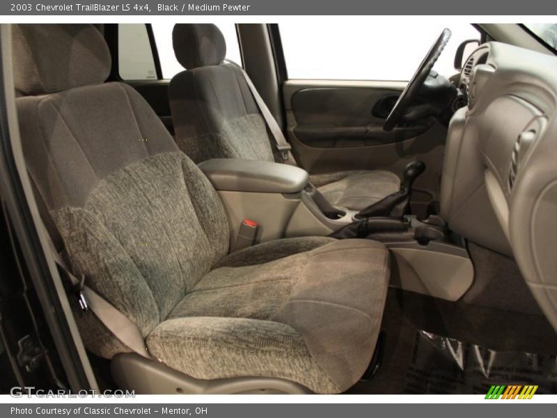 Black / Medium Pewter 2003 Chevrolet TrailBlazer LS 4x4