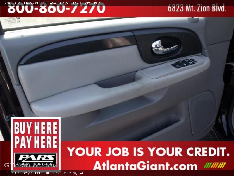 Onyx Black / Light Gray 2005 GMC Envoy XUV SLE 4x4