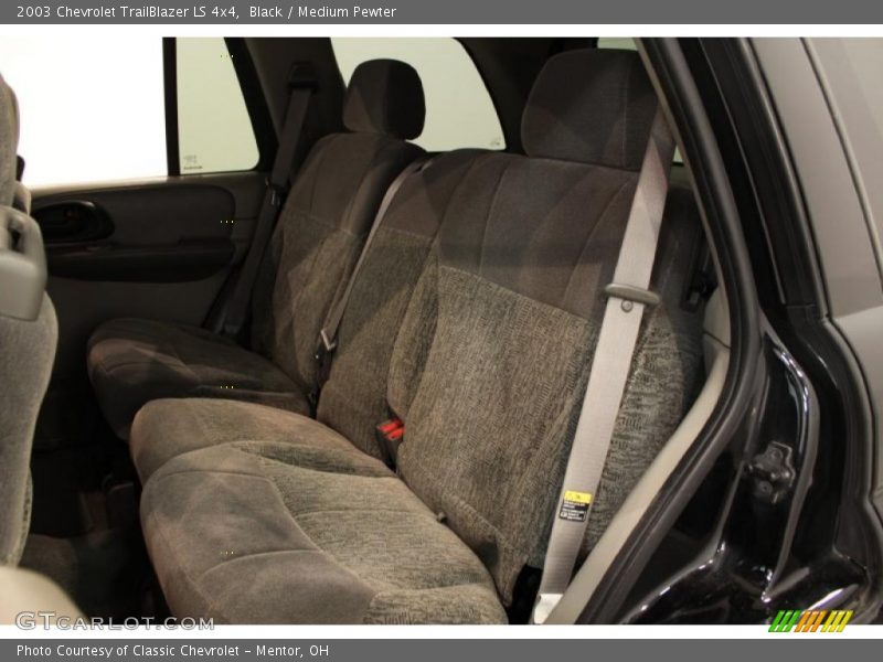 Black / Medium Pewter 2003 Chevrolet TrailBlazer LS 4x4