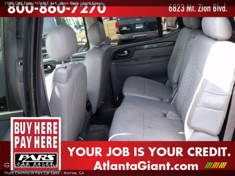 Onyx Black / Light Gray 2005 GMC Envoy XUV SLE 4x4