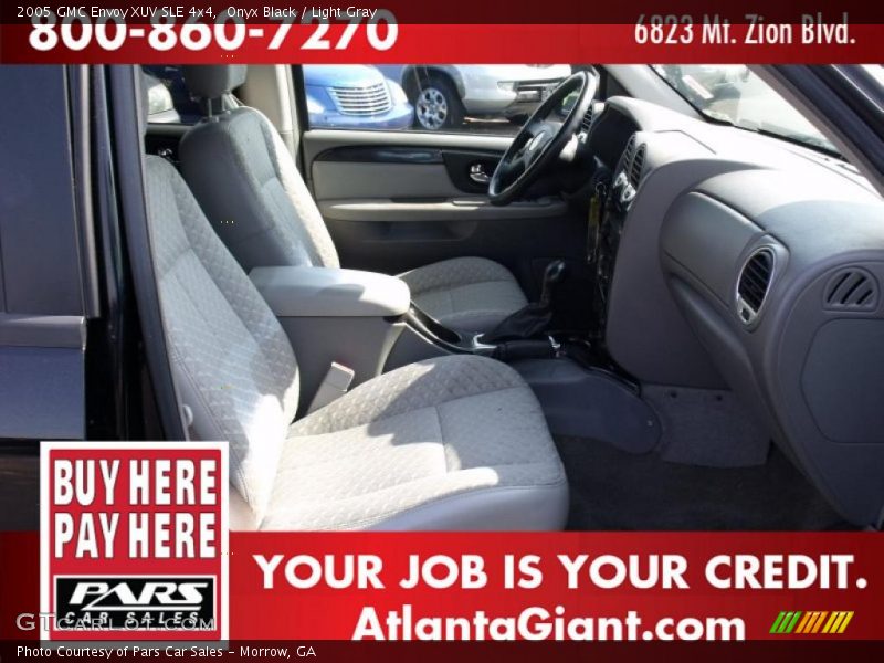 Onyx Black / Light Gray 2005 GMC Envoy XUV SLE 4x4