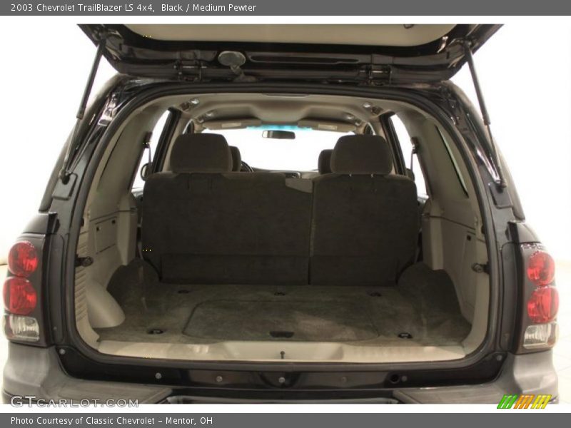 Black / Medium Pewter 2003 Chevrolet TrailBlazer LS 4x4