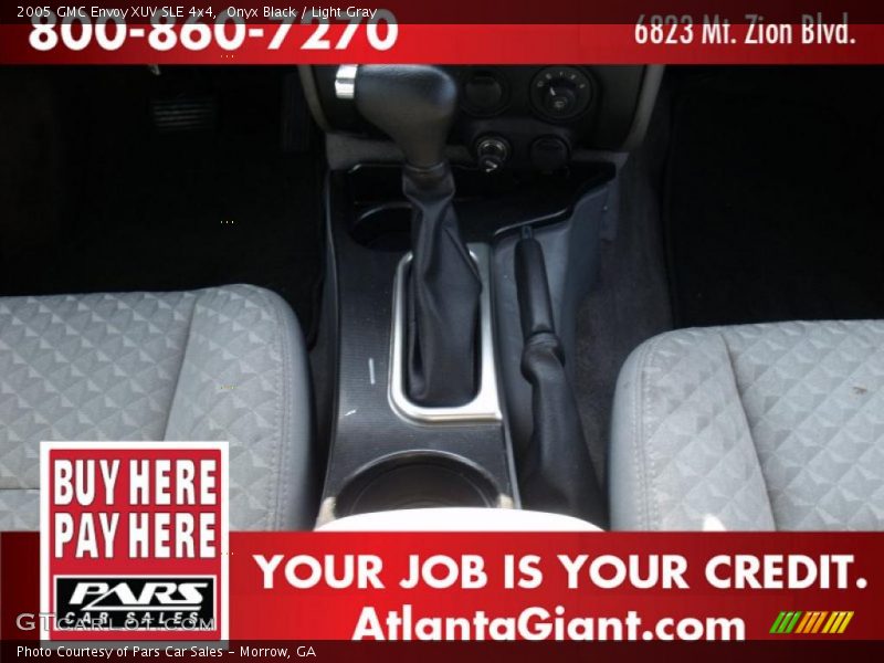 Onyx Black / Light Gray 2005 GMC Envoy XUV SLE 4x4