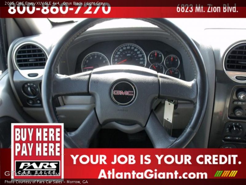 Onyx Black / Light Gray 2005 GMC Envoy XUV SLE 4x4