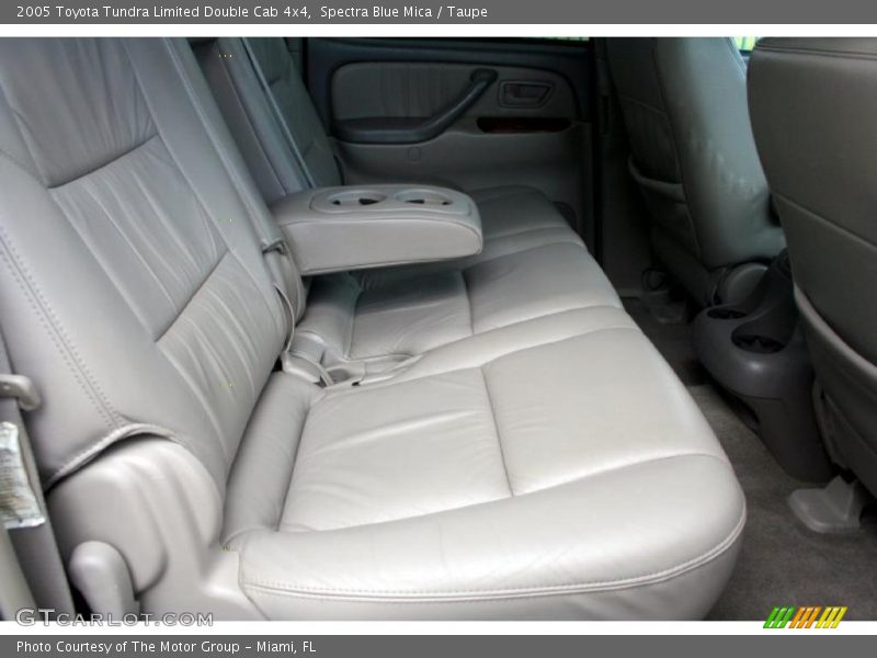 Spectra Blue Mica / Taupe 2005 Toyota Tundra Limited Double Cab 4x4