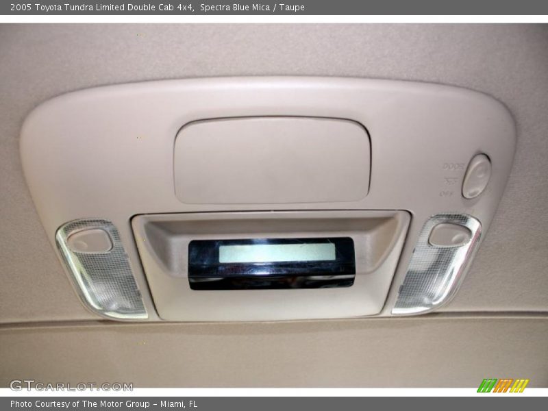 Spectra Blue Mica / Taupe 2005 Toyota Tundra Limited Double Cab 4x4