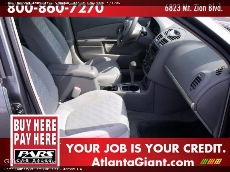 Medium Gray Metallic / Gray 2004 Chevrolet Malibu Maxx LS Wagon