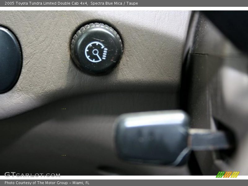 Spectra Blue Mica / Taupe 2005 Toyota Tundra Limited Double Cab 4x4