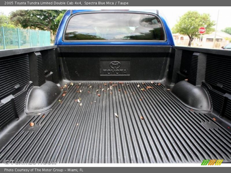 Spectra Blue Mica / Taupe 2005 Toyota Tundra Limited Double Cab 4x4