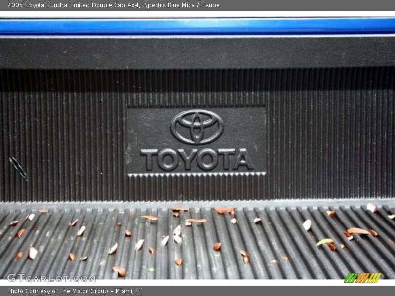 Spectra Blue Mica / Taupe 2005 Toyota Tundra Limited Double Cab 4x4