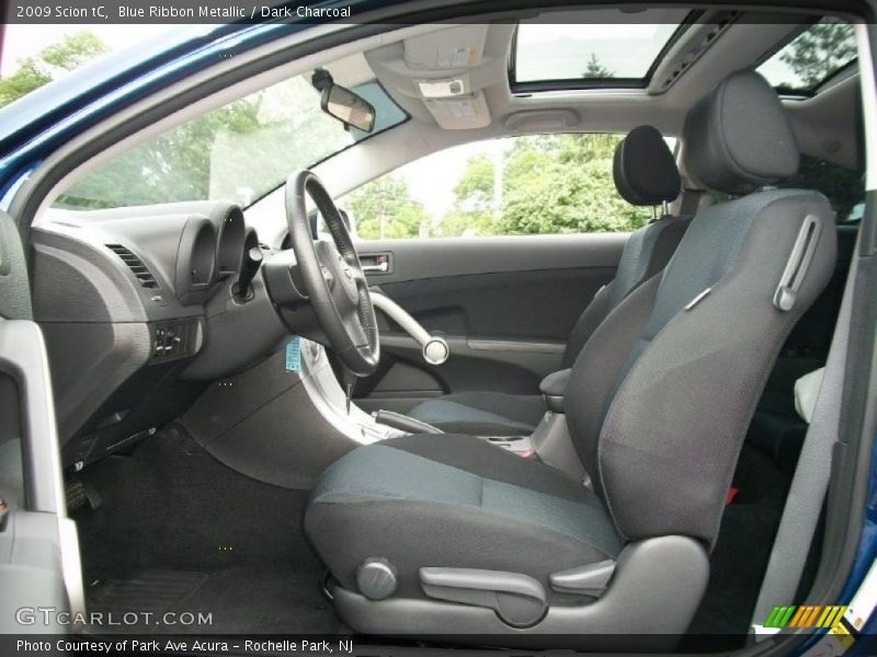  2009 tC  Dark Charcoal Interior