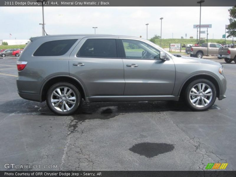  2011 Durango R/T 4x4 Mineral Gray Metallic