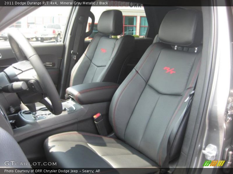  2011 Durango R/T 4x4 Black Interior