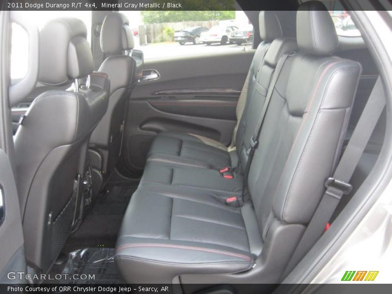  2011 Durango R/T 4x4 Black Interior