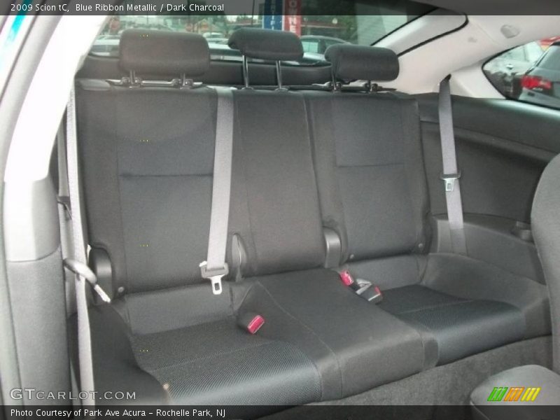 Blue Ribbon Metallic / Dark Charcoal 2009 Scion tC