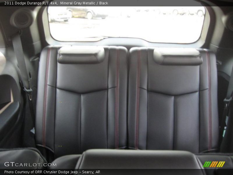 Mineral Gray Metallic / Black 2011 Dodge Durango R/T 4x4