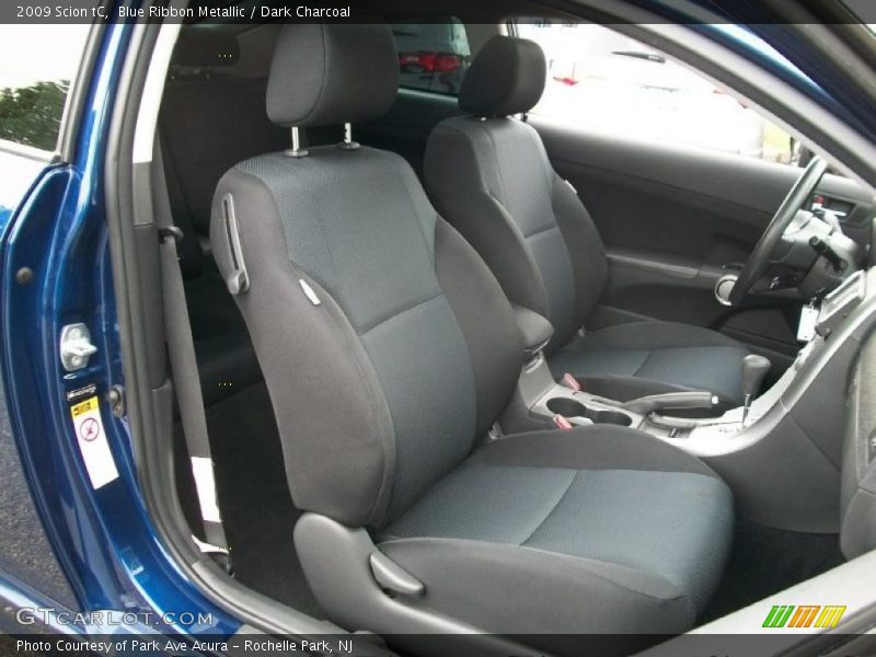  2009 tC  Dark Charcoal Interior