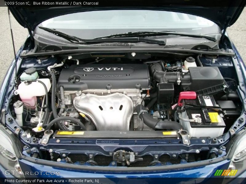  2009 tC  Engine - 2.4 Liter DOHC 16-Valve VVT-i 4 Cylinder