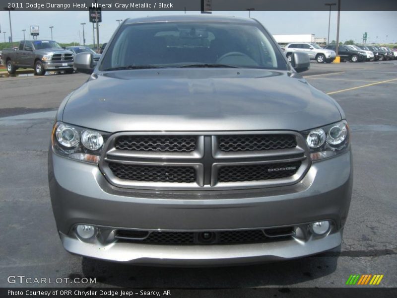  2011 Durango Heat Mineral Gray Metallic