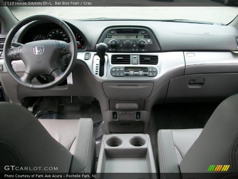 Bali Blue Pearl / Gray 2010 Honda Odyssey EX-L