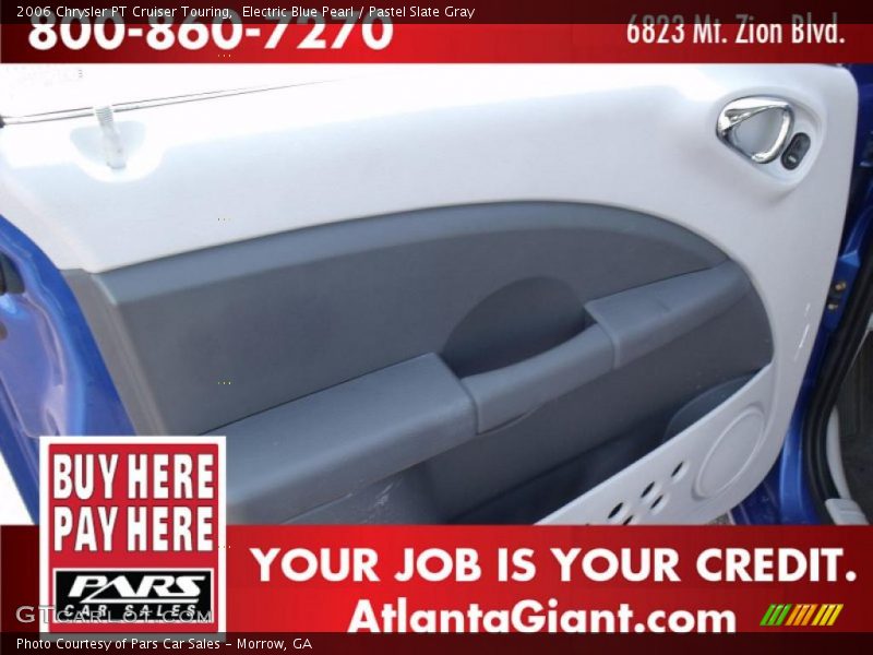 Electric Blue Pearl / Pastel Slate Gray 2006 Chrysler PT Cruiser Touring