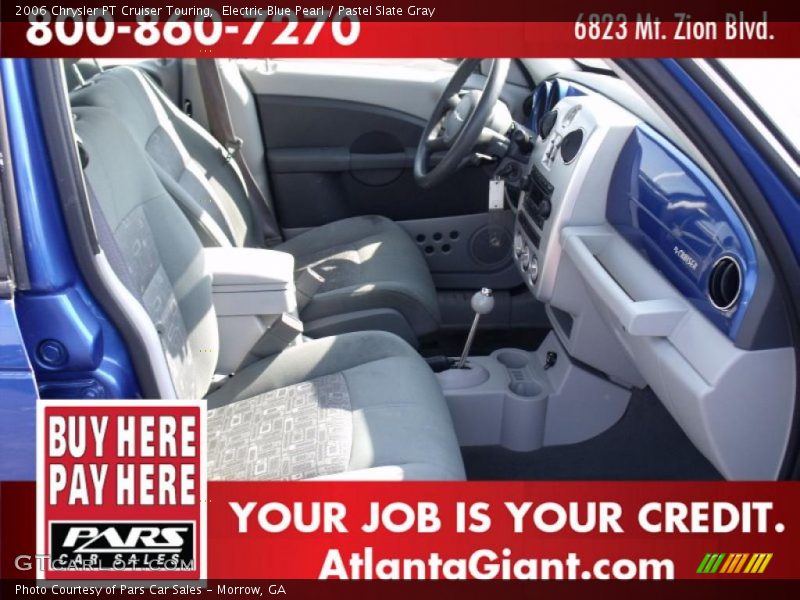 Electric Blue Pearl / Pastel Slate Gray 2006 Chrysler PT Cruiser Touring