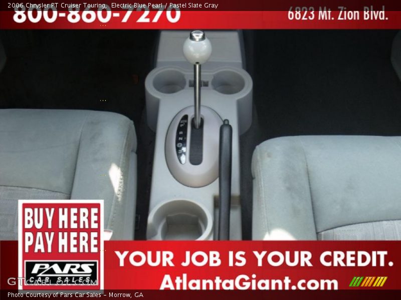 Electric Blue Pearl / Pastel Slate Gray 2006 Chrysler PT Cruiser Touring