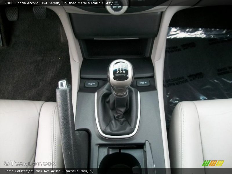  2008 Accord EX-L Sedan 5 Speed Manual Shifter