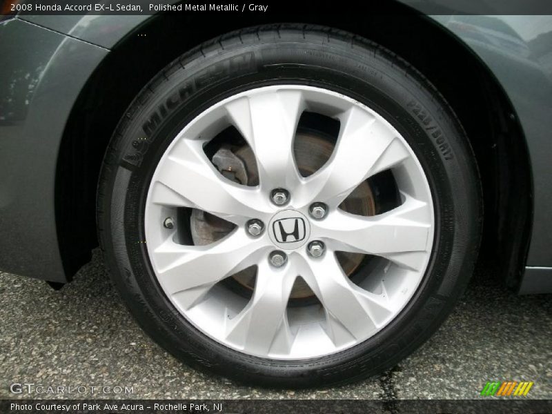  2008 Accord EX-L Sedan Wheel