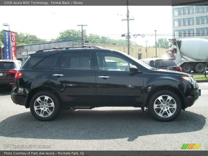 Formal Black / Ebony 2008 Acura MDX Technology
