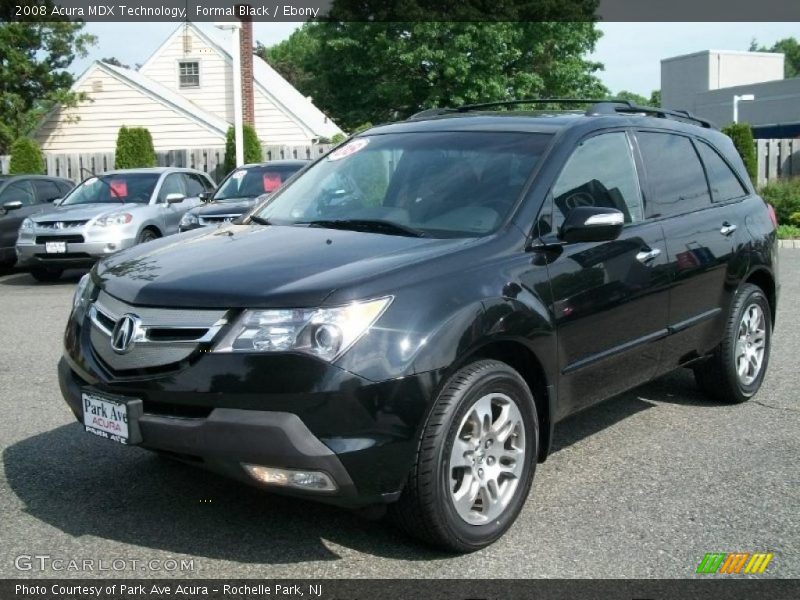 Formal Black / Ebony 2008 Acura MDX Technology