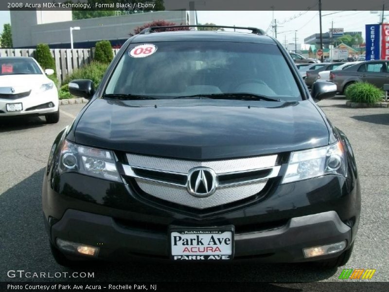 Formal Black / Ebony 2008 Acura MDX Technology