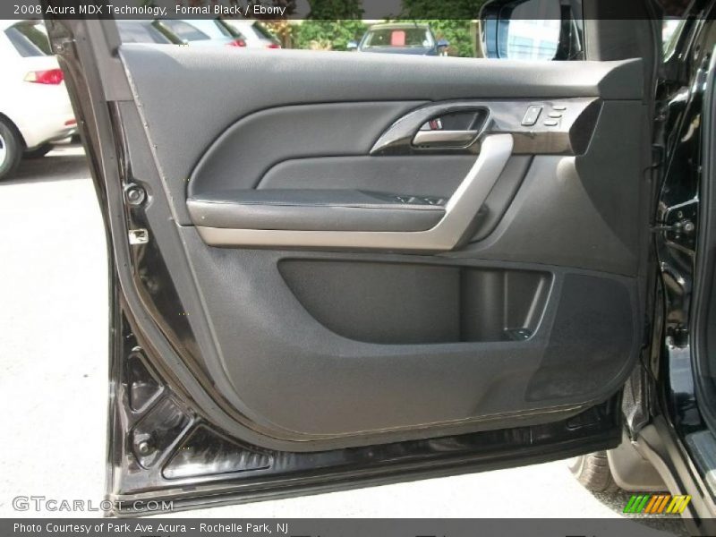 Formal Black / Ebony 2008 Acura MDX Technology