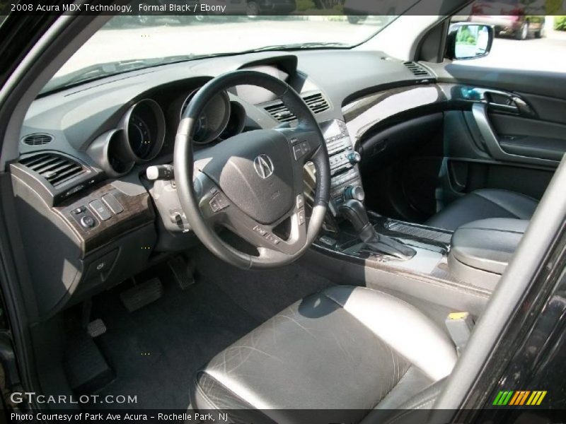 Formal Black / Ebony 2008 Acura MDX Technology