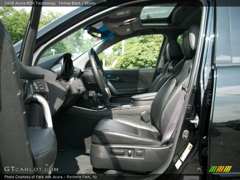 Formal Black / Ebony 2008 Acura MDX Technology