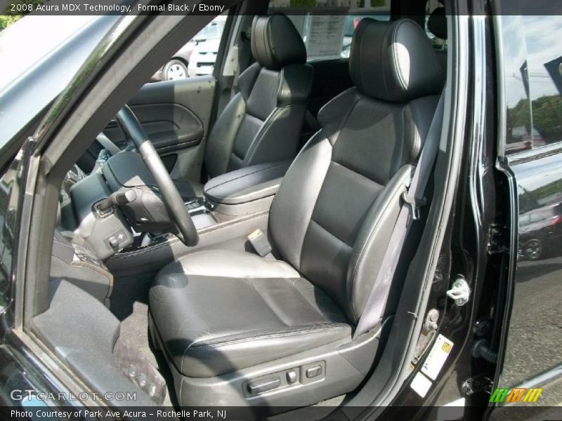 Formal Black / Ebony 2008 Acura MDX Technology