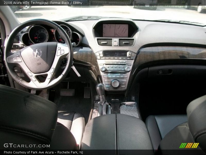 Formal Black / Ebony 2008 Acura MDX Technology
