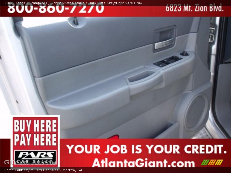 Bright Silver Metallic / Dark Slate Gray/Light Slate Gray 2006 Dodge Durango SLT