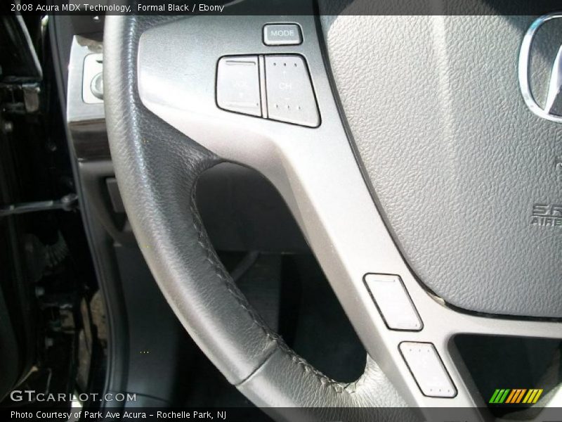 Formal Black / Ebony 2008 Acura MDX Technology