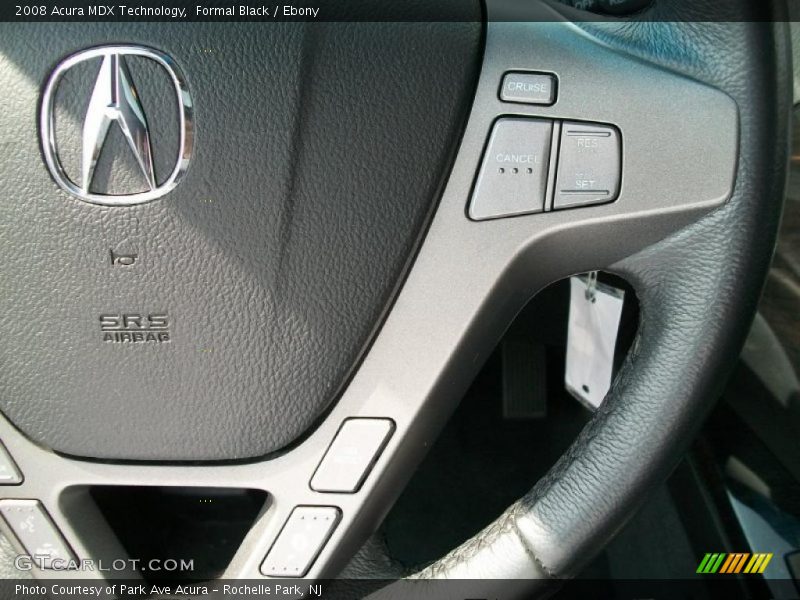 Formal Black / Ebony 2008 Acura MDX Technology