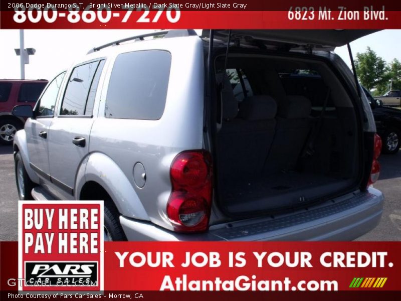 Bright Silver Metallic / Dark Slate Gray/Light Slate Gray 2006 Dodge Durango SLT