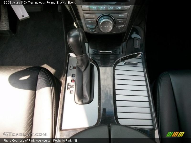 Formal Black / Ebony 2008 Acura MDX Technology