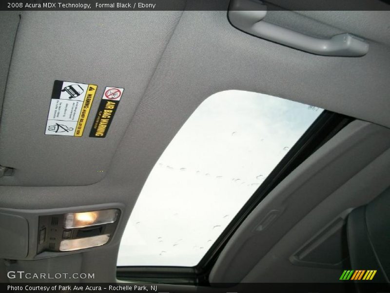 Formal Black / Ebony 2008 Acura MDX Technology