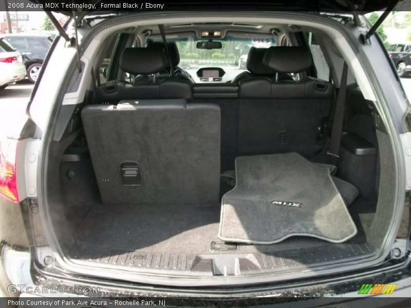 Formal Black / Ebony 2008 Acura MDX Technology
