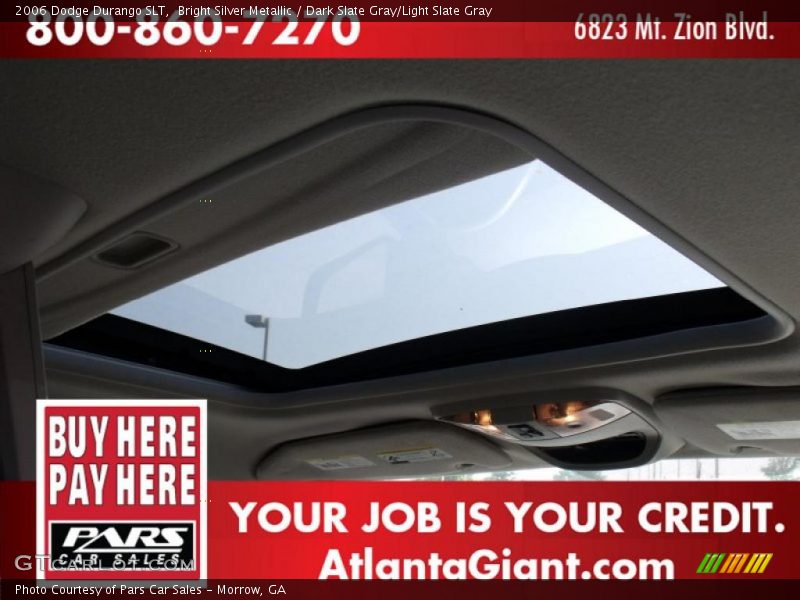 Bright Silver Metallic / Dark Slate Gray/Light Slate Gray 2006 Dodge Durango SLT