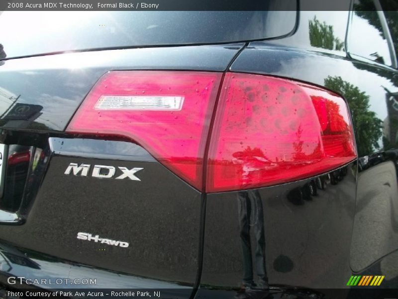 Formal Black / Ebony 2008 Acura MDX Technology